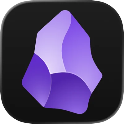 Obsidian logo