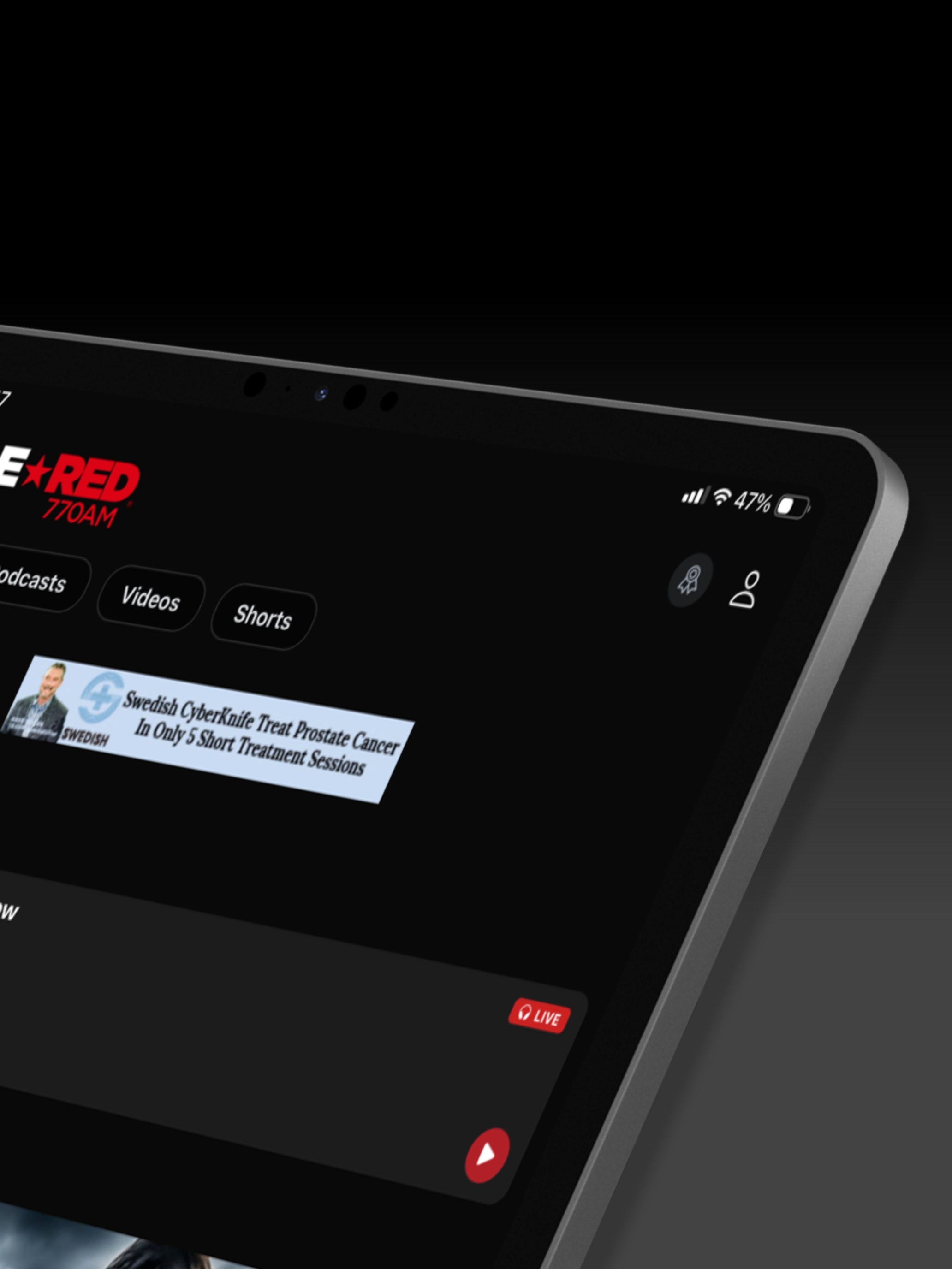 Seattle Red 770AM screenshot 9