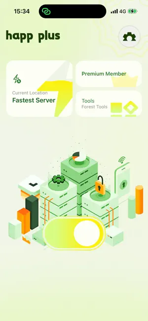 happ plus впн - v2 впн screenshot 2