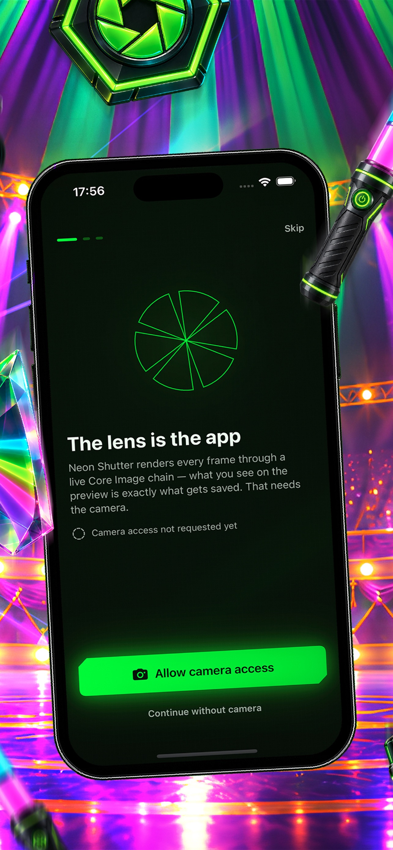 Screenshot 3 of Neon Shutter