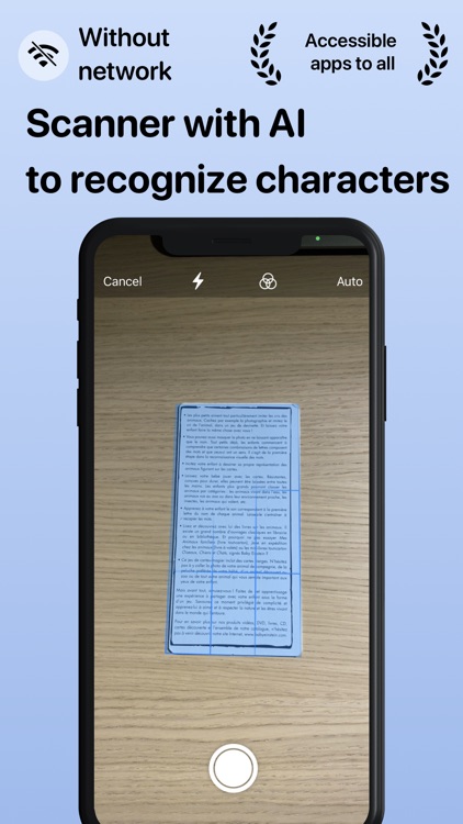 OCR text scanner - Scandys screenshot-3