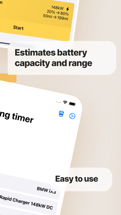 Kilowatt – Electric Car Timer Screenshot