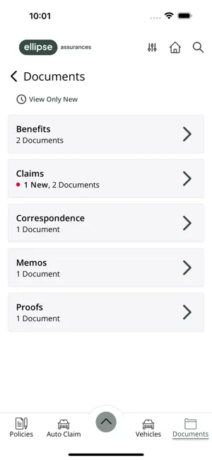 Ellipse Insurance Online screenshot 4