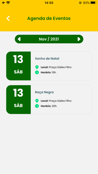 Santa Fé do Sul - Turismo Screenshot