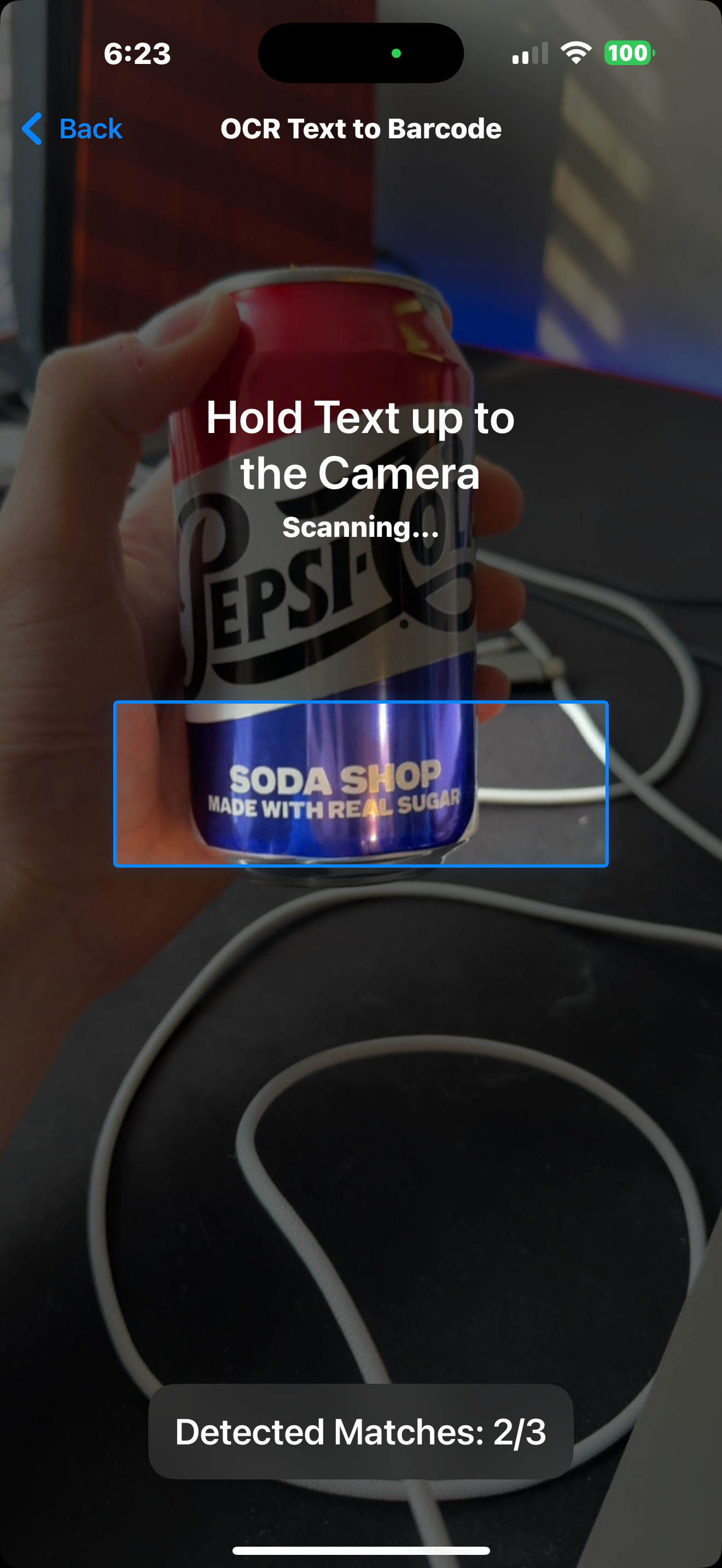 QR2Barcode Converter screenshot 4