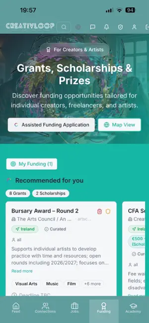 CreativLoop screenshot 2