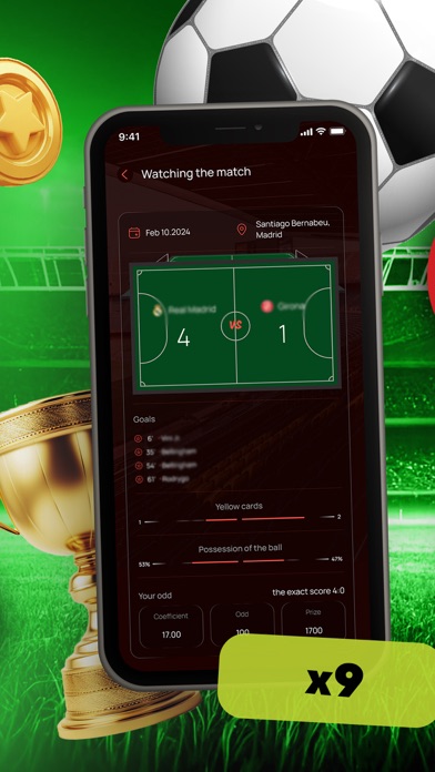 Slsal: Football Calendar App Screenshot