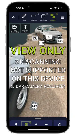 Dot3D: Precision LiDAR Scanner screenshot 2