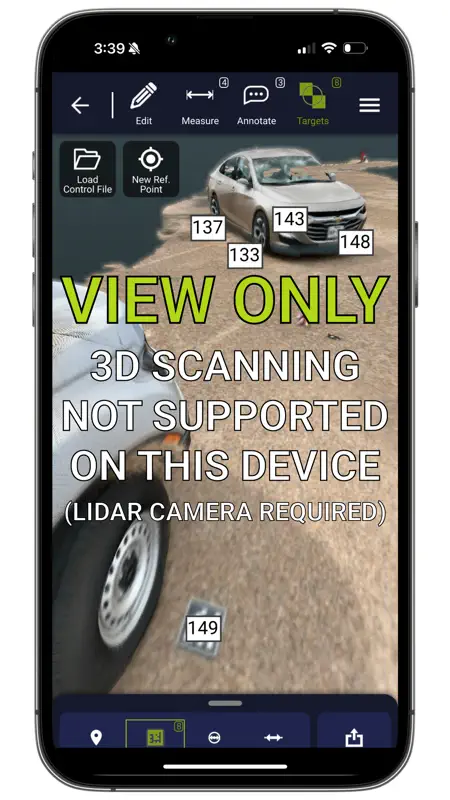 Dot3D - LiDAR 3D Scanning screenshot 2 of 5