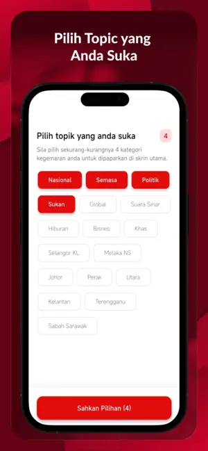 Sinar Harian - Berita Terkini screenshot 1