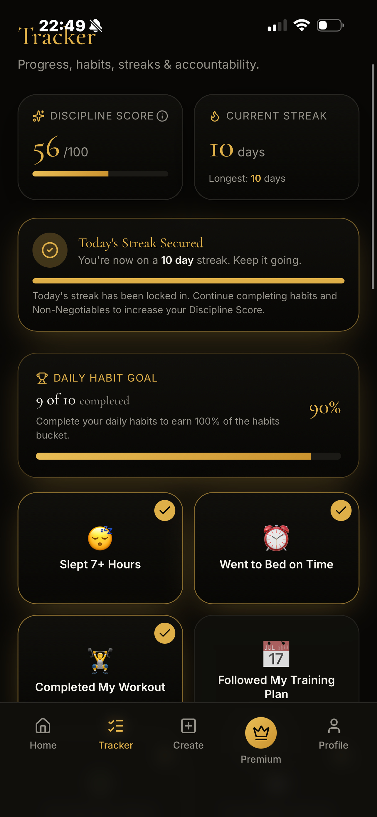 Daily Gym Motivation screenshot 4
