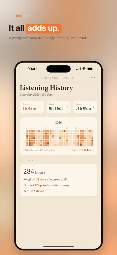 EarMemo: Offline Audio Player screenshot 3
