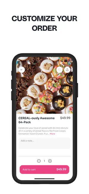 The Mini Donut Company screenshot 4