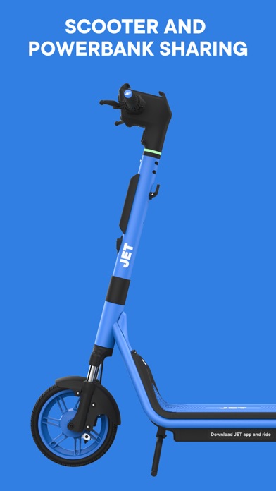 Screenshot #1 pour JET – scooter sharing