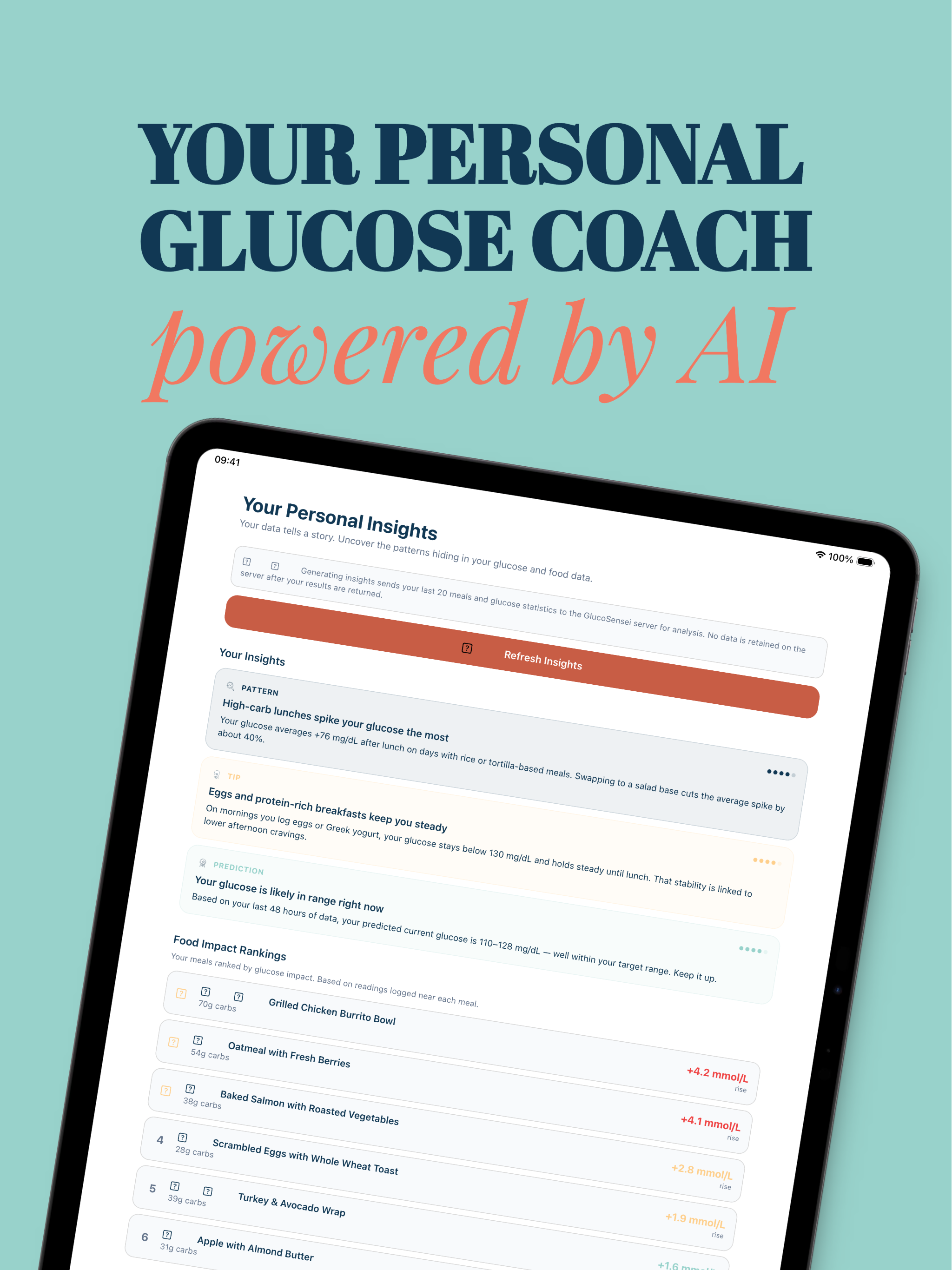 GlucoSensei screenshot 8