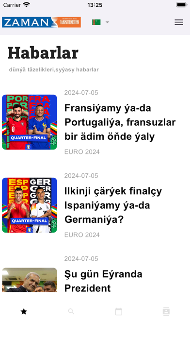 Zaman Türkmenistan Screenshot