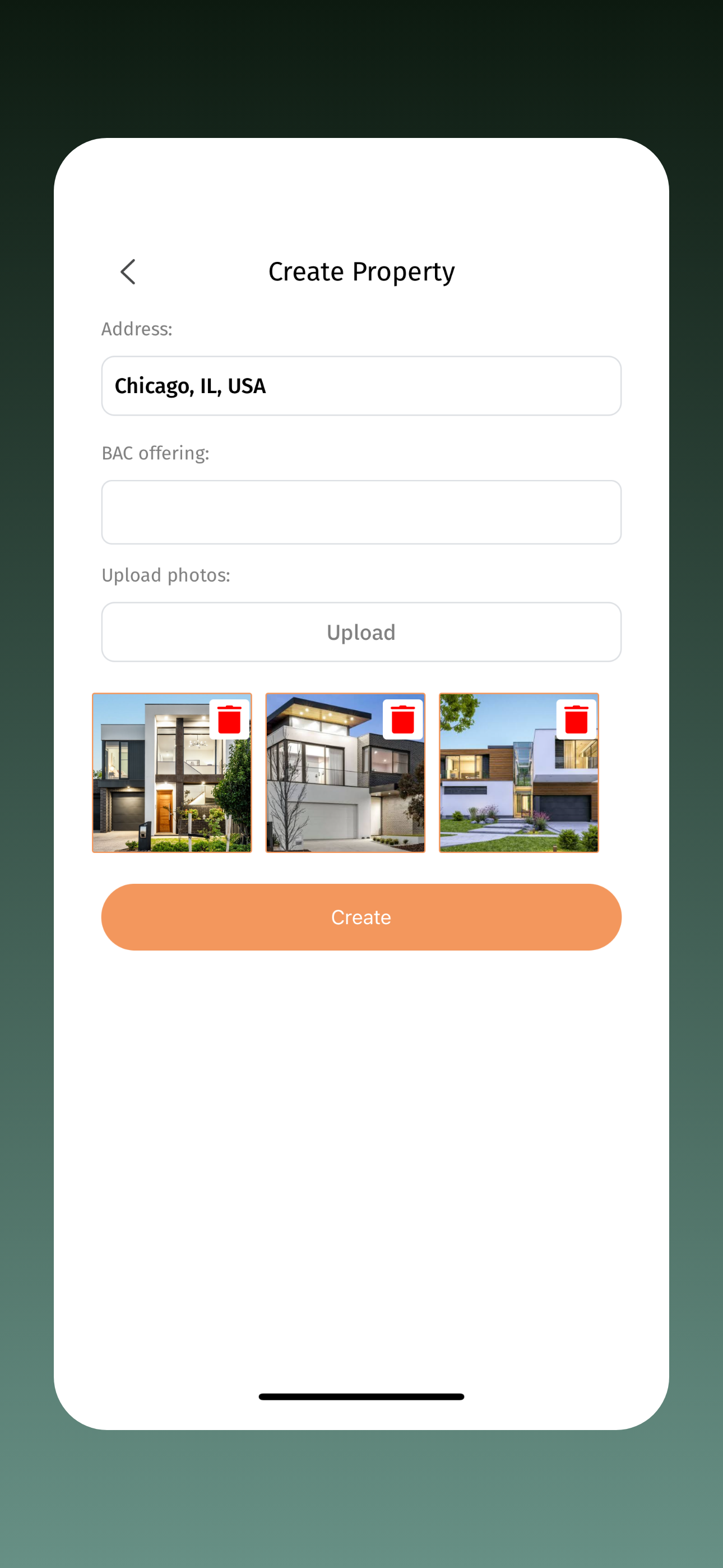 BAC Home screenshot 2