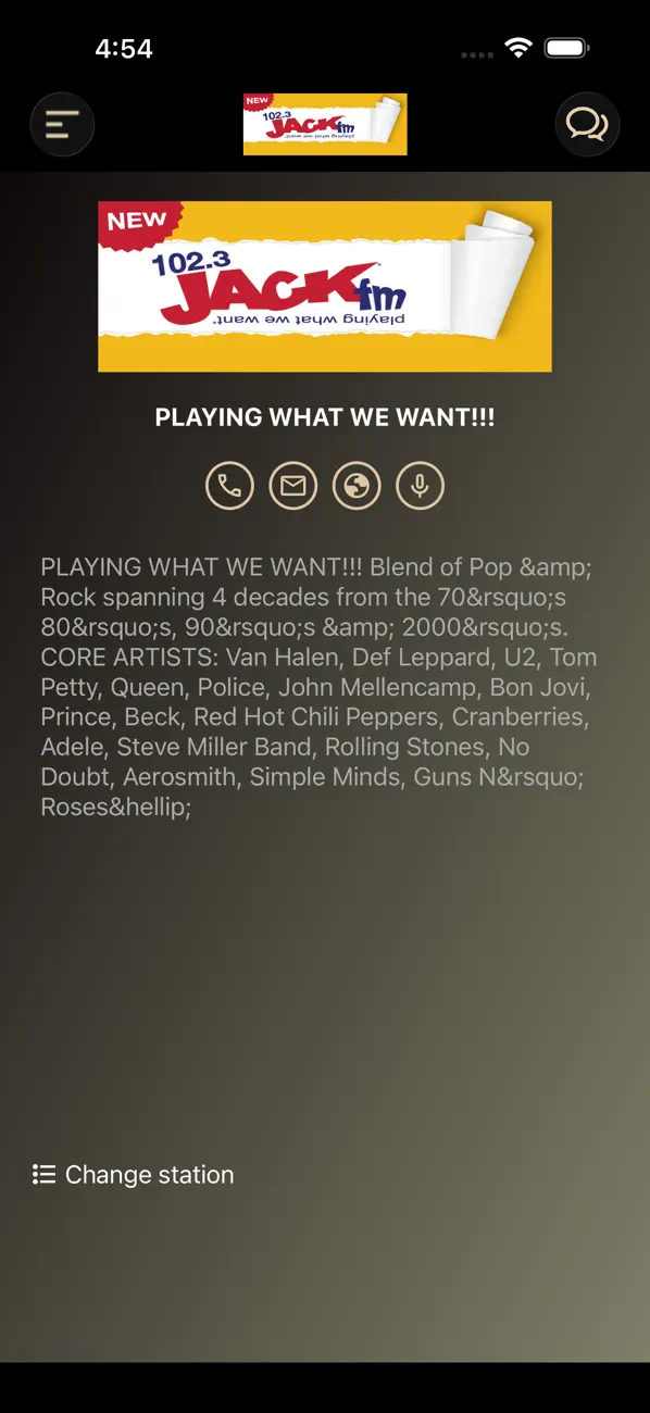 Screenshot #3 pour Jack FM 102.3 KBCE Alexandria