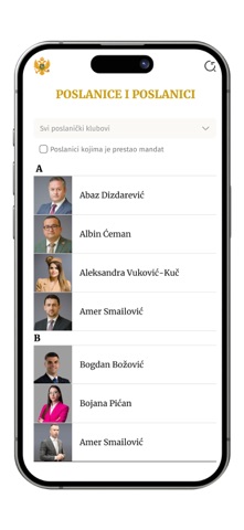 Skupština CG screenshot