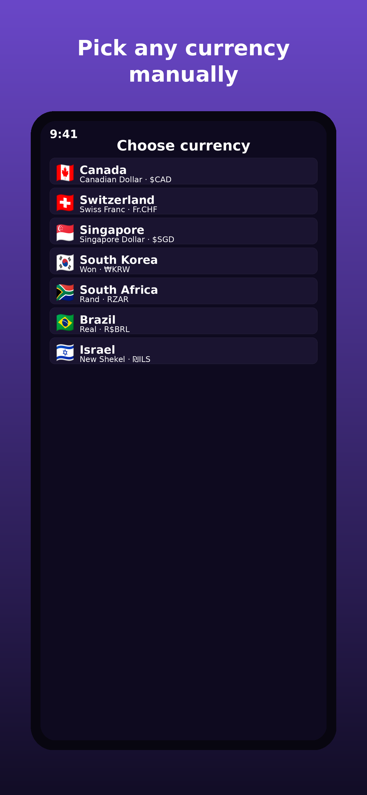 CashGuard screenshot 4
