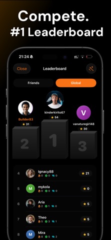 Screen Time Control - Flari iPhone screenshot
