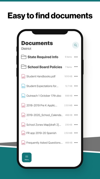 Dakota Prairie School District Screenshot