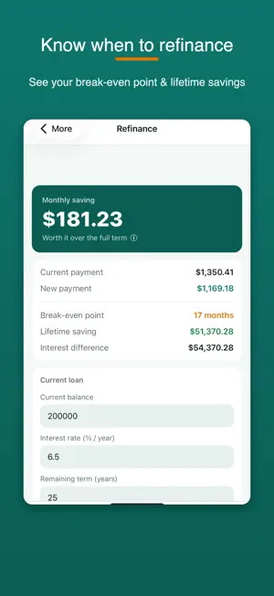 Loanly: Loan & EMI Calculator screenshot 3