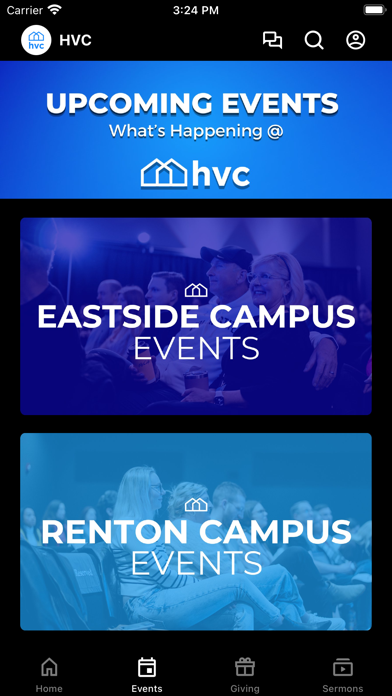 Hope Village Church Screenshot