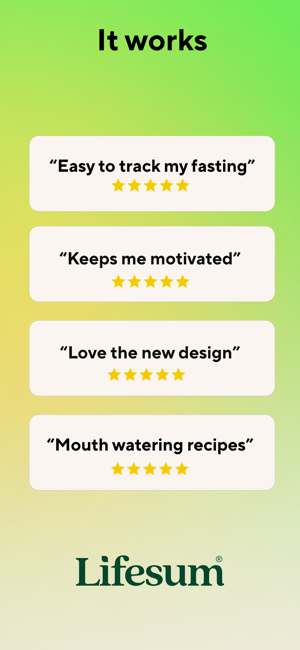 ‎Lifesum Food & Calorie Tracker Screenshot