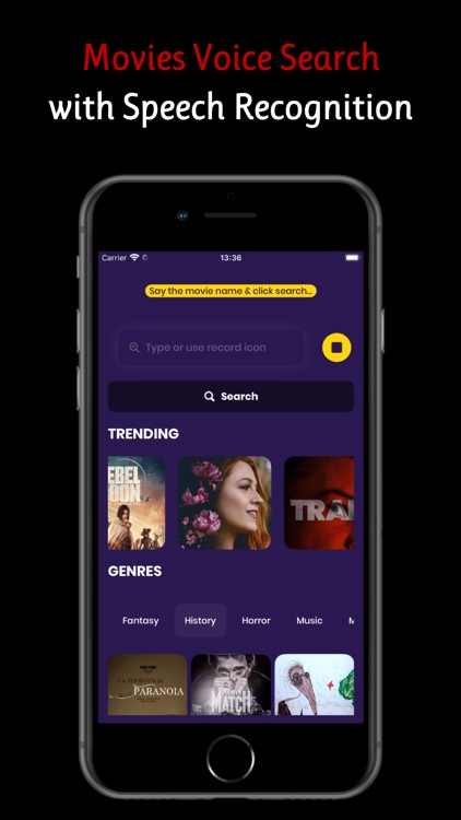 Cinegato - Movies Voice Finder