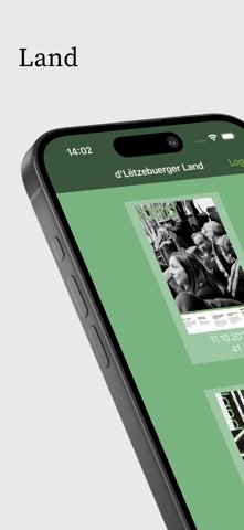 Land for iPhone screenshot