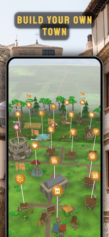 GPS Game: Magic Streets Screenshot 6 of 8