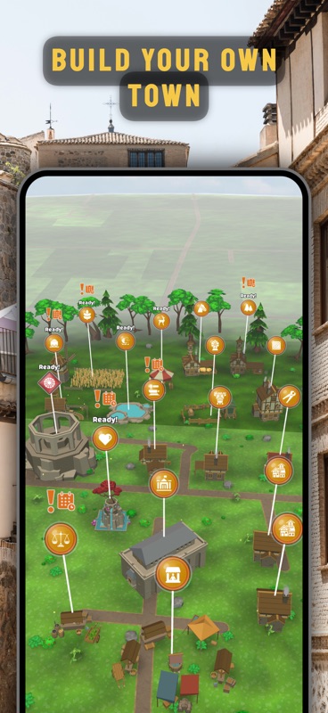 Old school RPG: Magic Streets screenshot 6