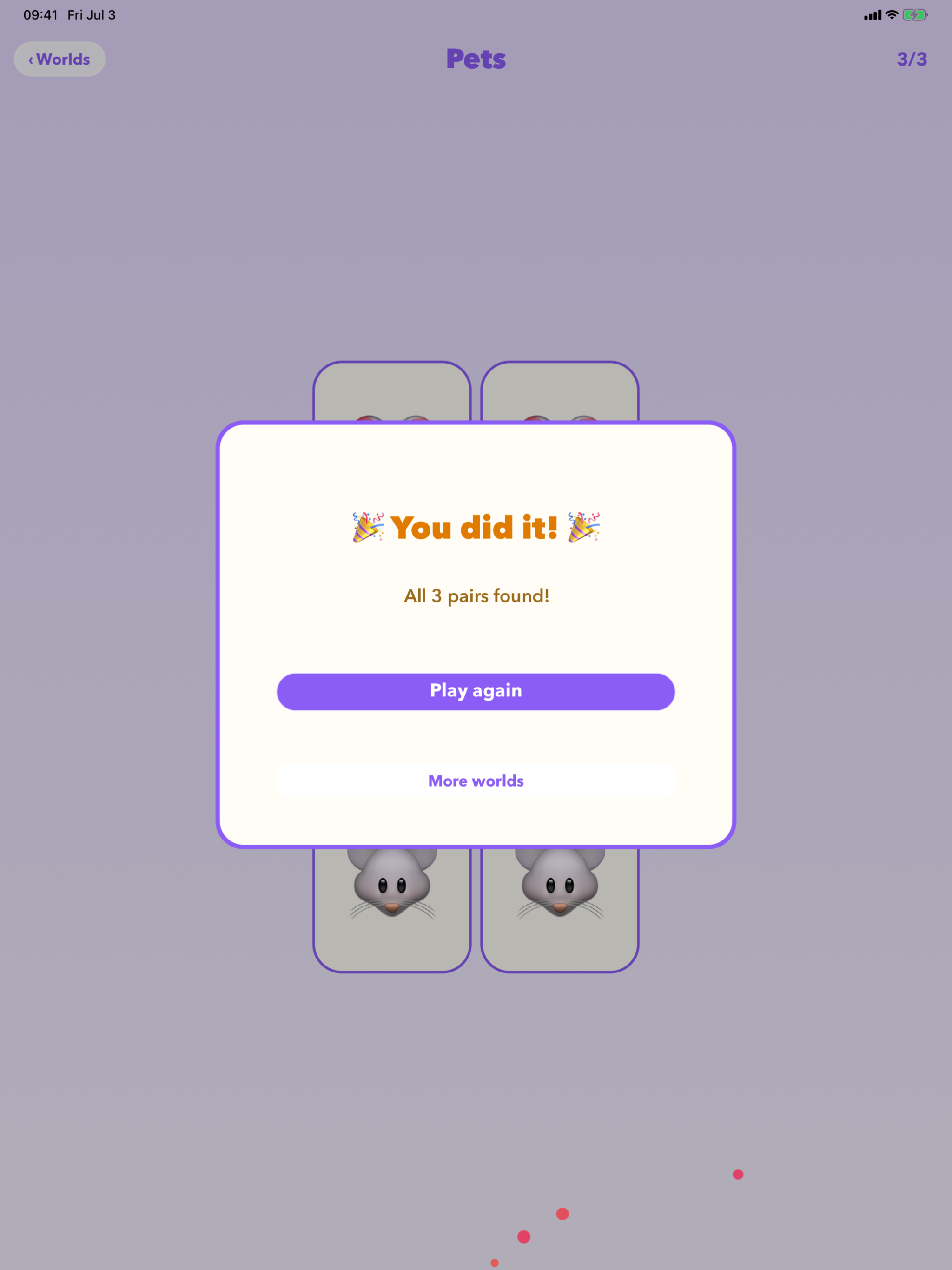 PairPals: Animal Match screenshot 9
