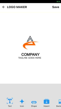 Logo Maker & AI Design Creator iPhone image 3