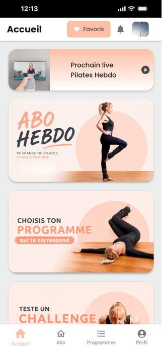 e-Pilates Screenshot 1 of 7