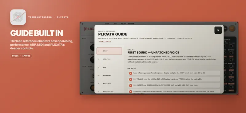 PLICATA screenshot 5 of 8