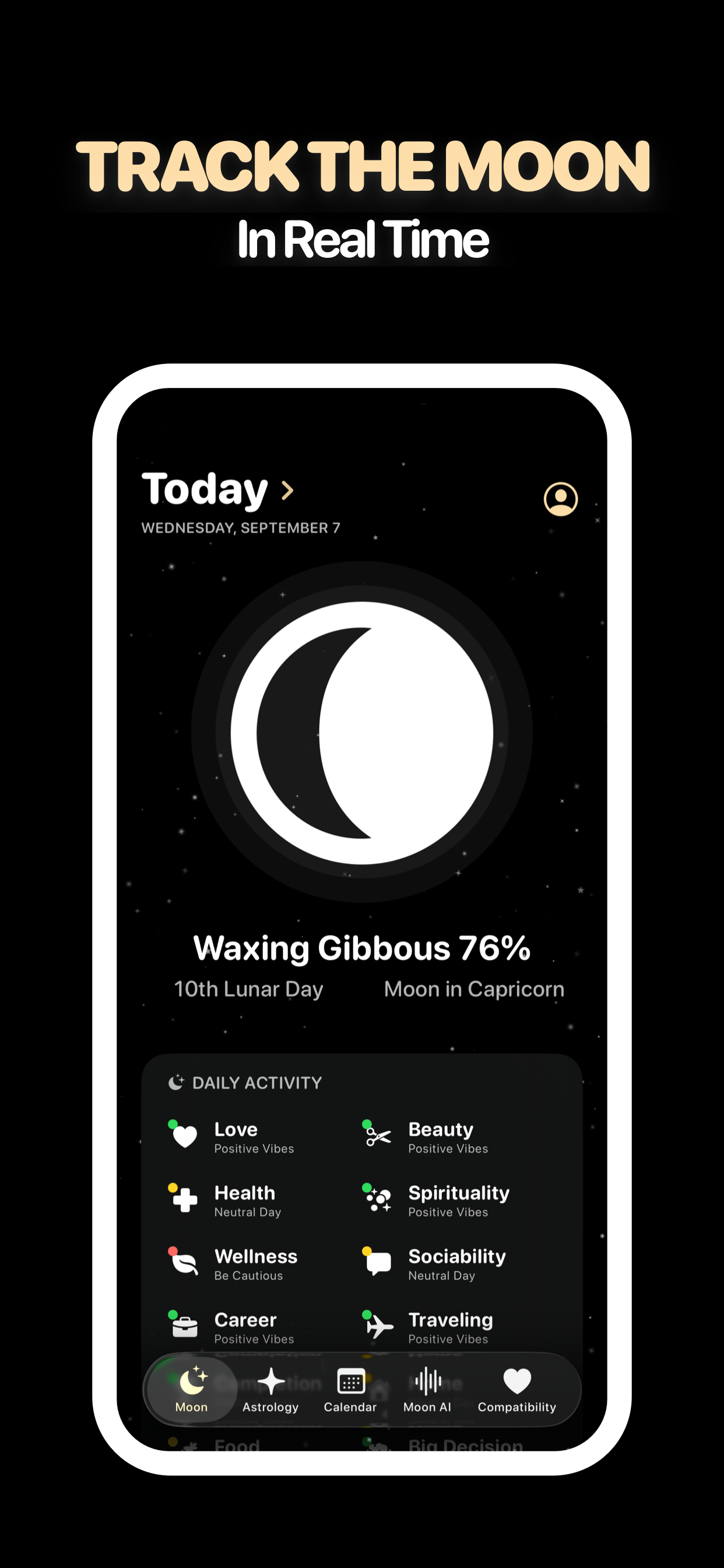 Lunation - Moon Phase Calendar