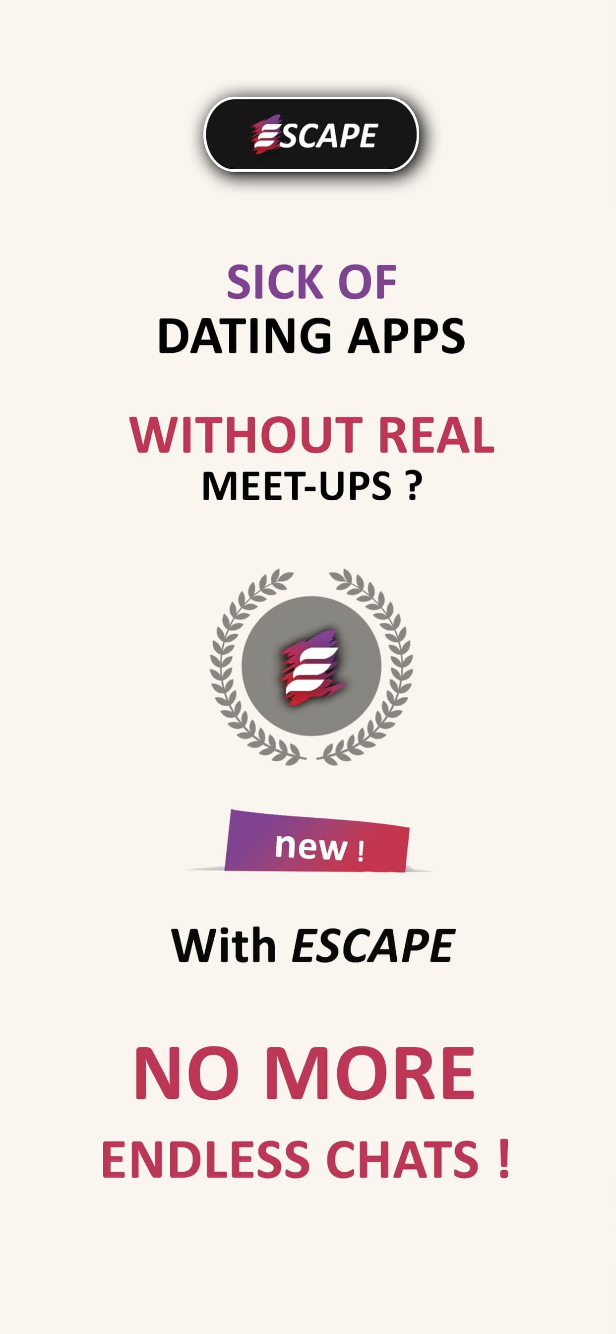 Escape: Dating, Chat & Friends