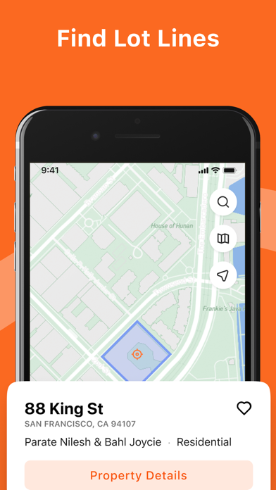 Parceled - Real Estate Screenshot