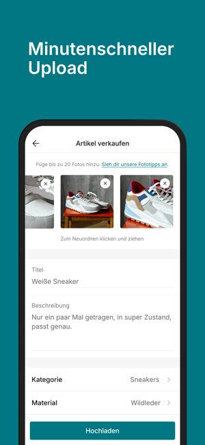 ‎Vinted – Second-hand verkaufen Screenshot