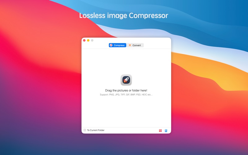 Screenshot #1 pour Image Optimizer Pro - Convert