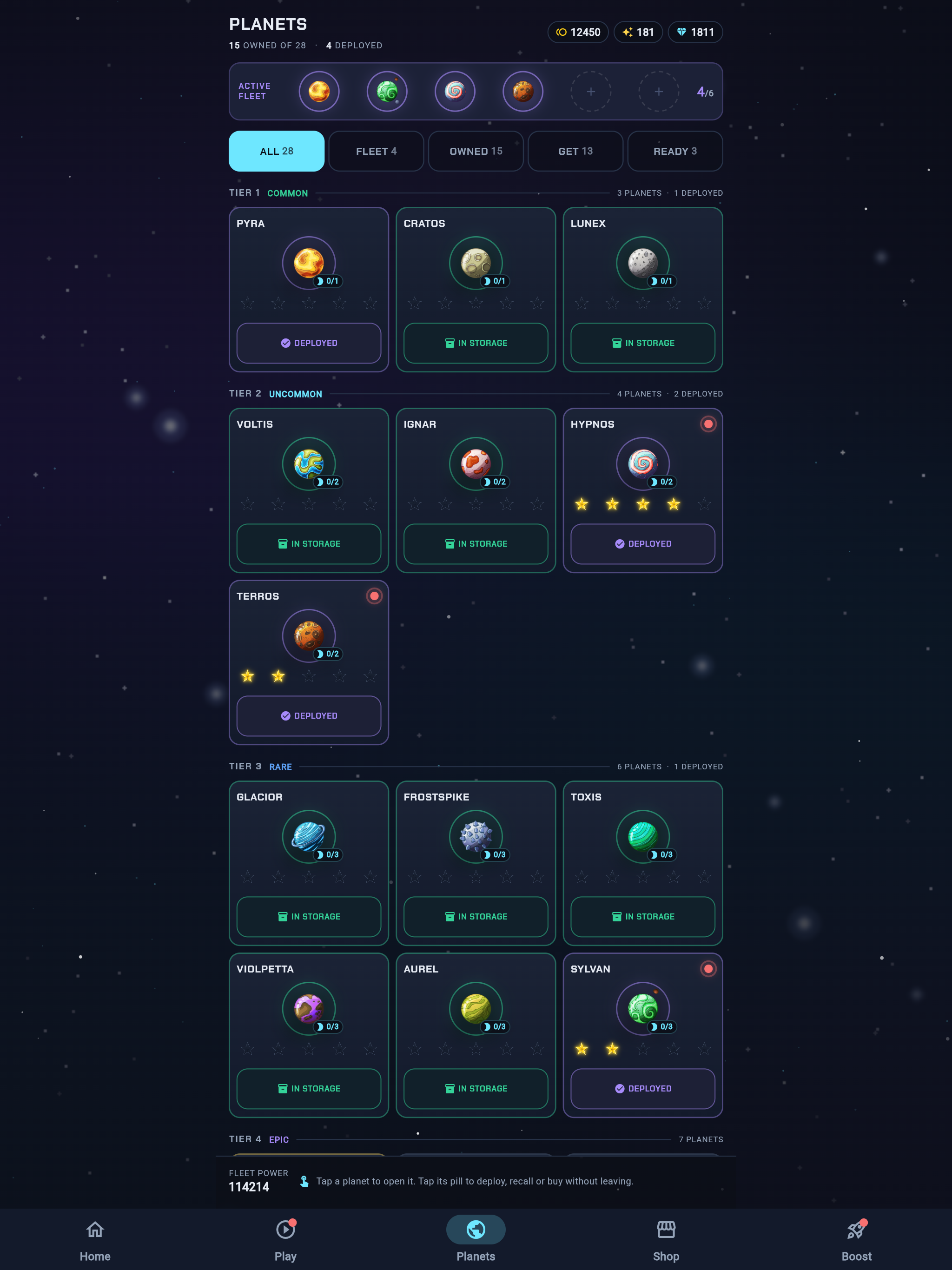 Arcane Spire - Galactic TD screenshot 13