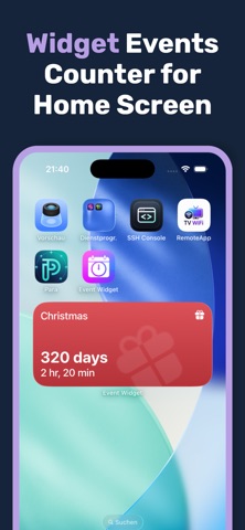 Countdown Widget Premium screenshot
