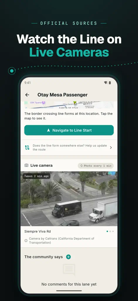 Bordify - Border Wait Times - Travel App | MWM