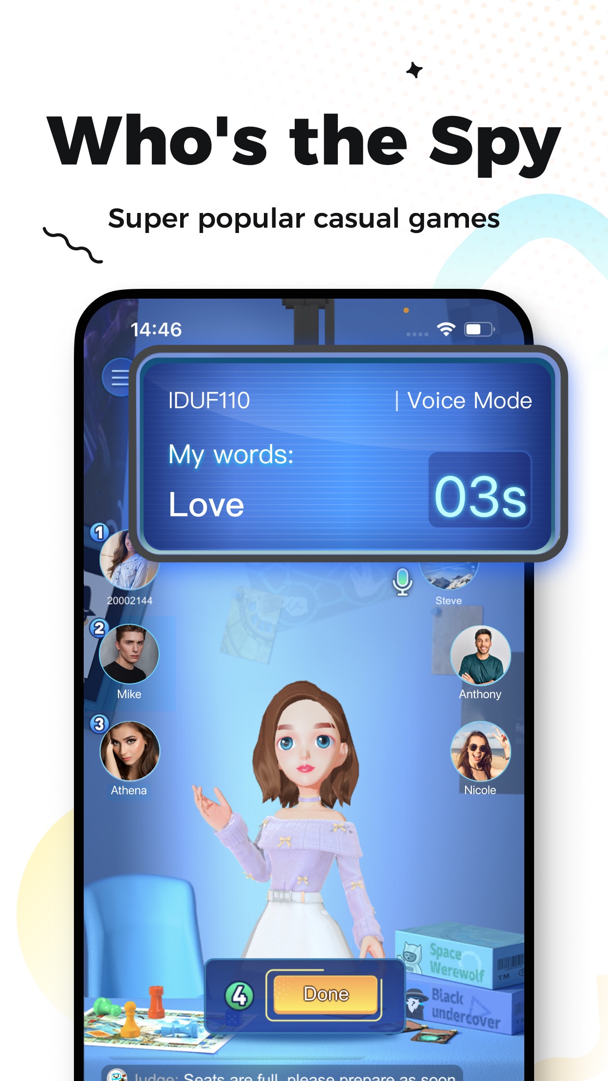 WePlay - Game and Party screenshot 2