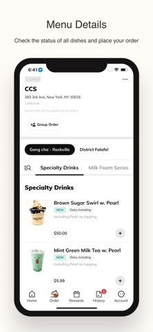 Card Connect Service screenshot