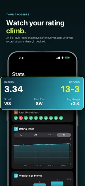 Pickleball Tracker: AI Coach screenshot 2