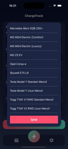 ChargeTrack screenshot