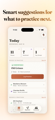 Replist - Know Your Repertoire Screenshot 1 of 3